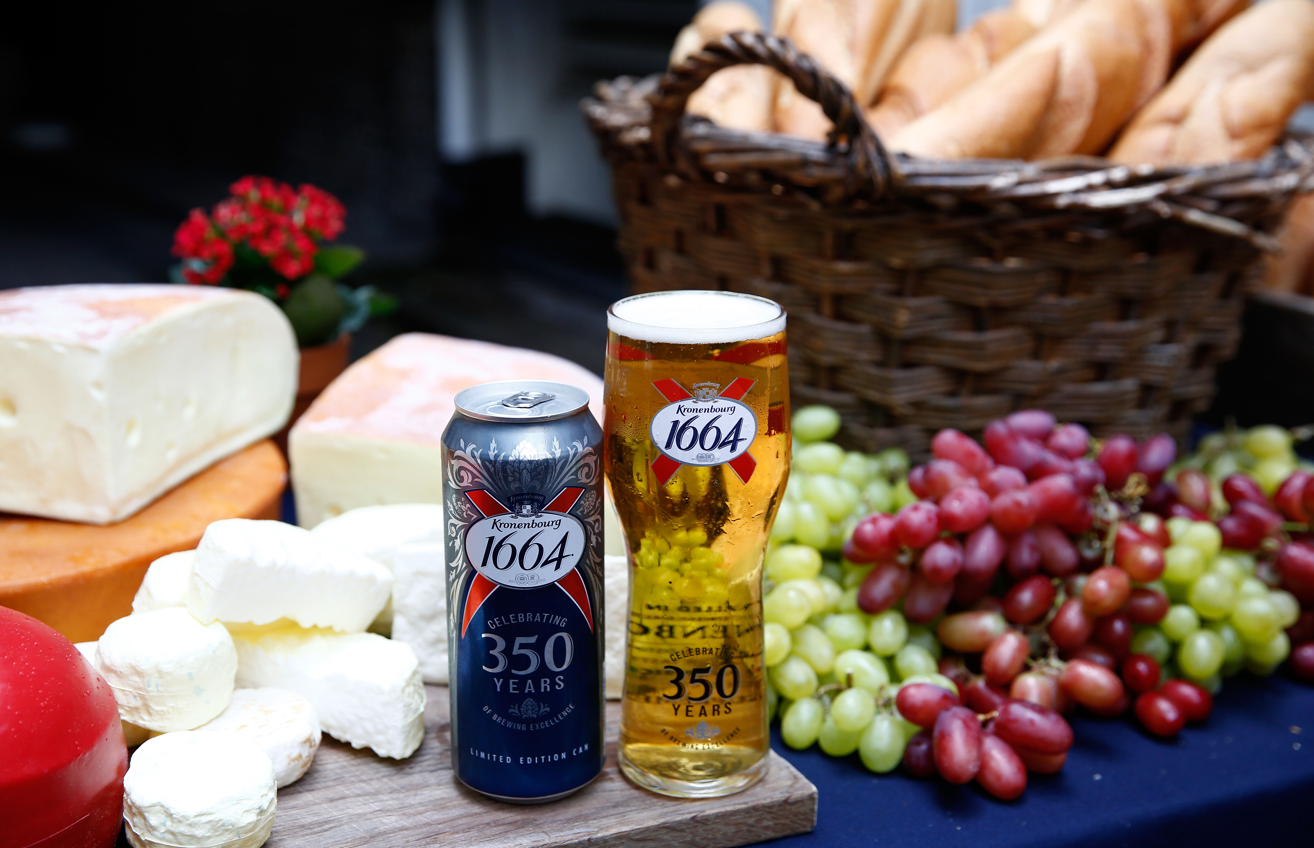 Alex James And Kronenbourg Celebrate 350th Anniversary In Traditional Alsace Village