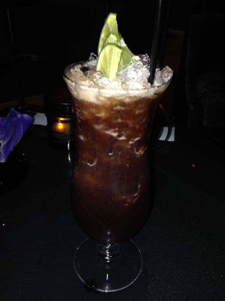 Cherry Coke Cocktail