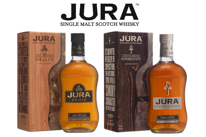 Jura Whisky Selection
