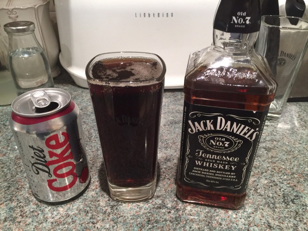 Jack & Cherry Coke