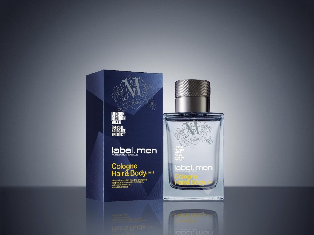 label.men Cologne Hair and Body