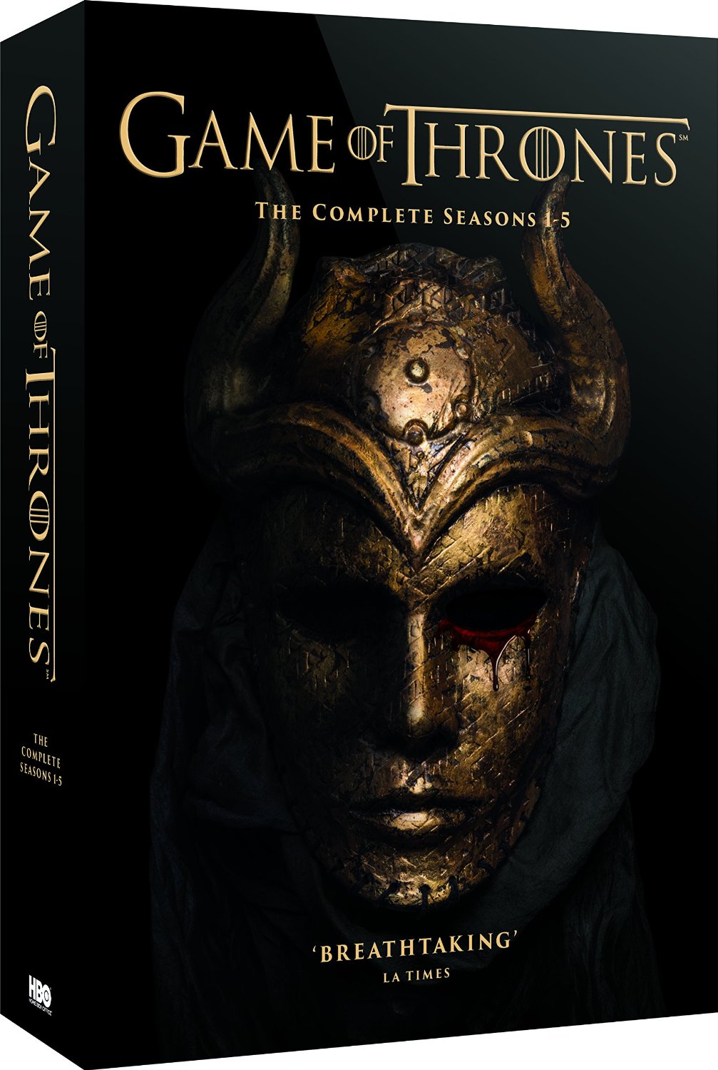 GoT S1-5_DVD