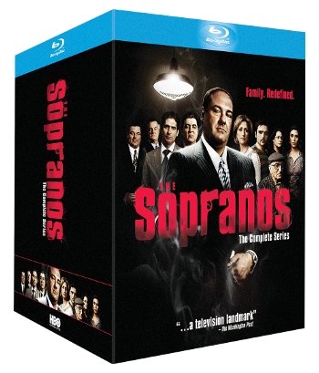 The Sopranos S1-10_Blu-ray