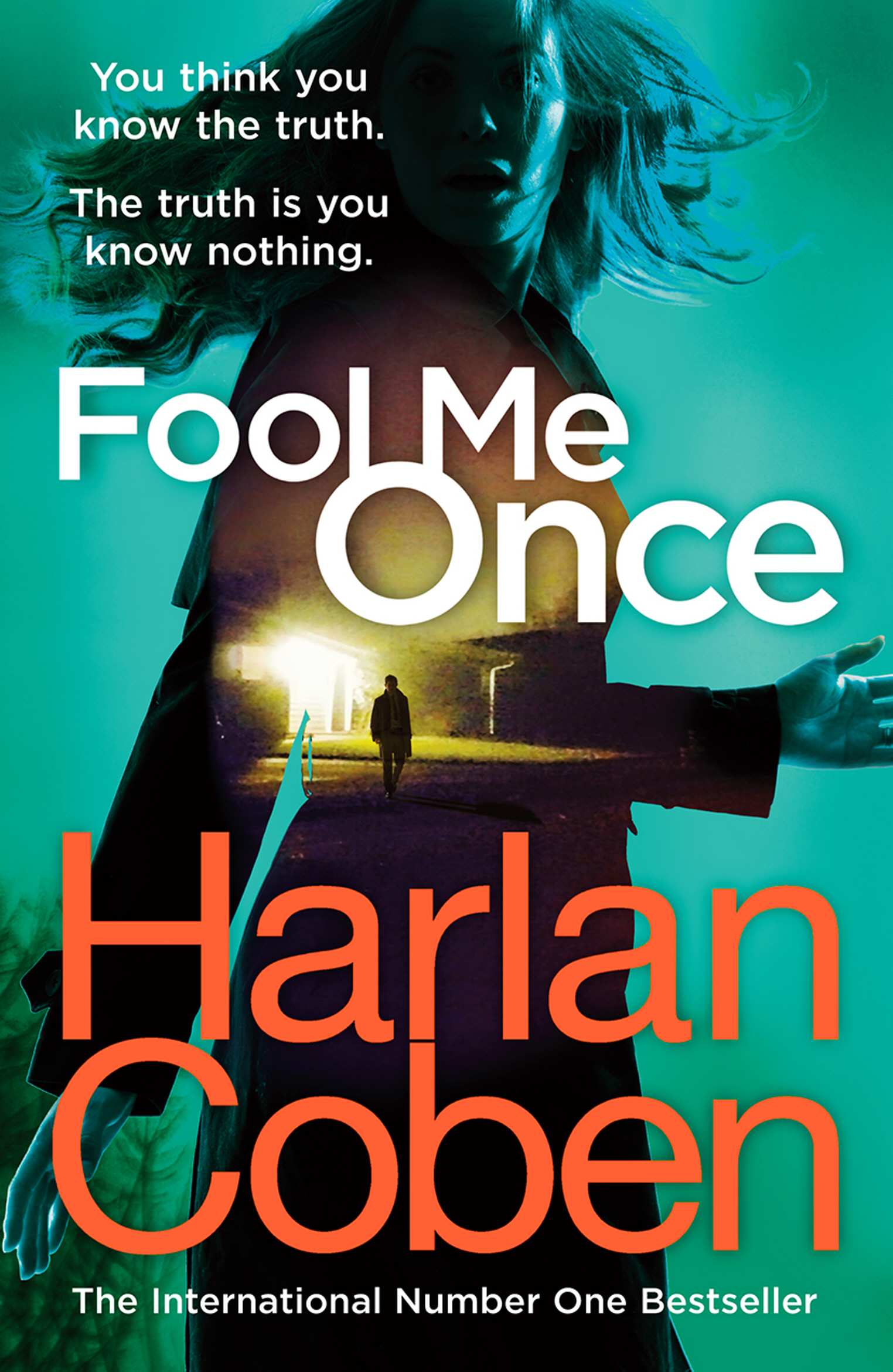 Fool Me Once - Harlan Coben paperback(1)