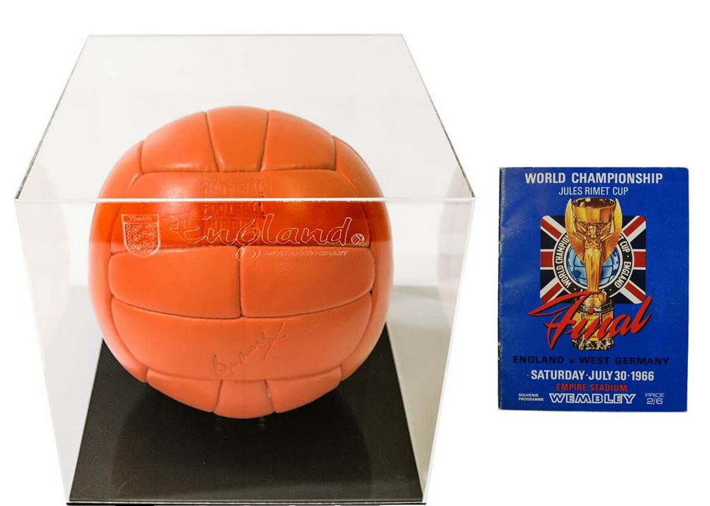 Replica ball and programme