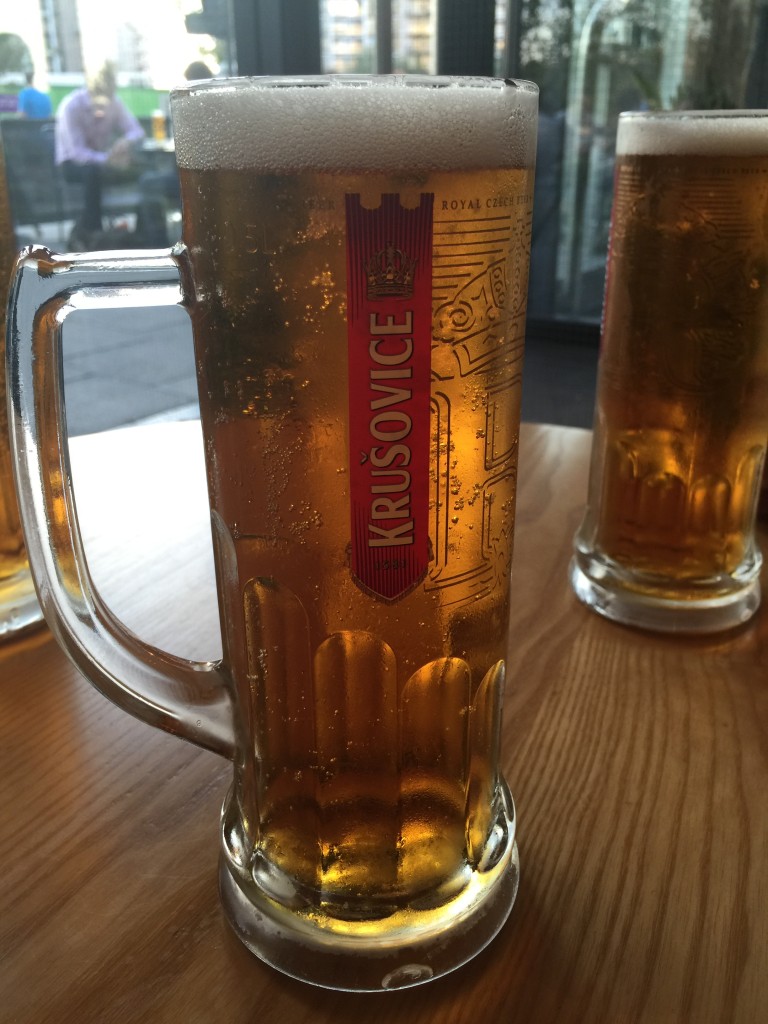 Krušovice Tank Beer