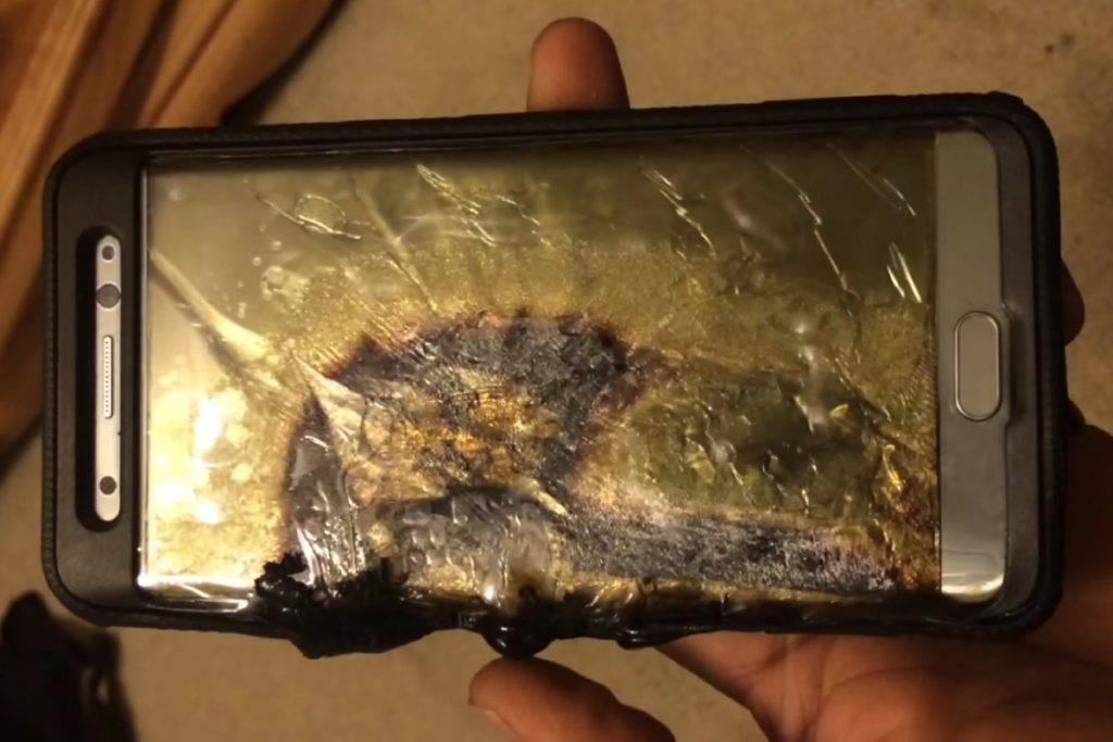 Note 7 Overheating